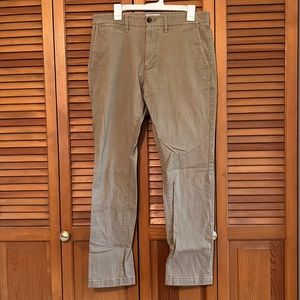 34 X 32 Khaki pants - Goodfellow brand